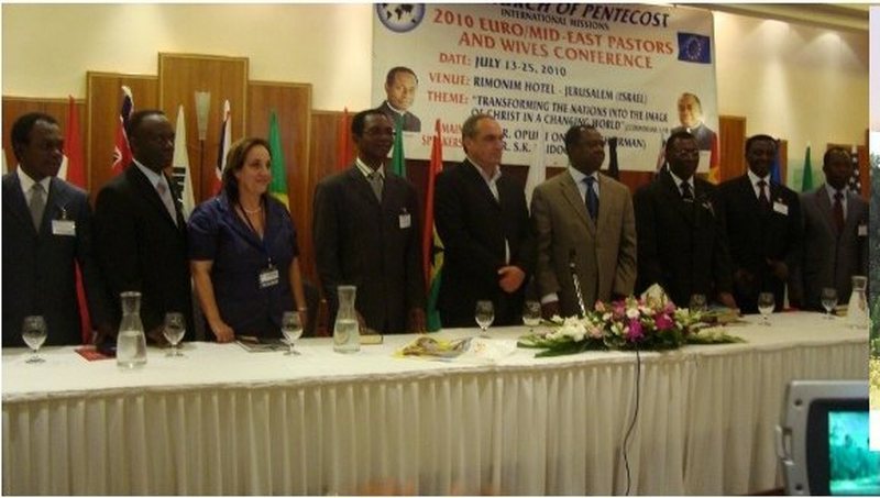 Church conference in Jerusalem